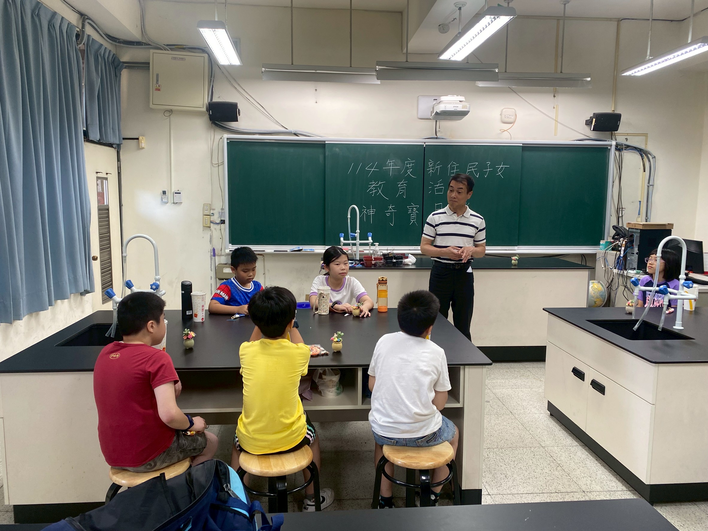 武崙國小新住民子女國際教育學習活動豐富孩子的暑期生活 2 S 23552075