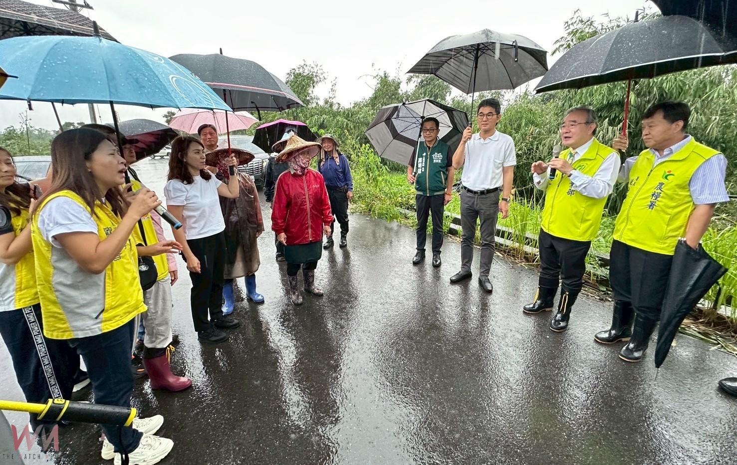 劉建國邀農業部次長勘災　籲颱風農損儘速啟動補助 - https://www.watchmedia01.com