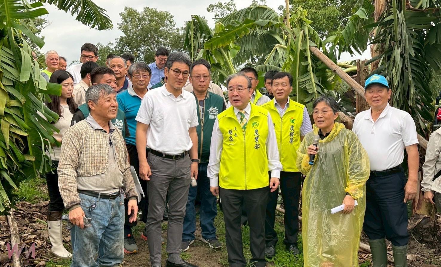 劉建國邀農業部次長勘災　籲颱風農損儘速啟動補助 - https://www.watchmedia01.com