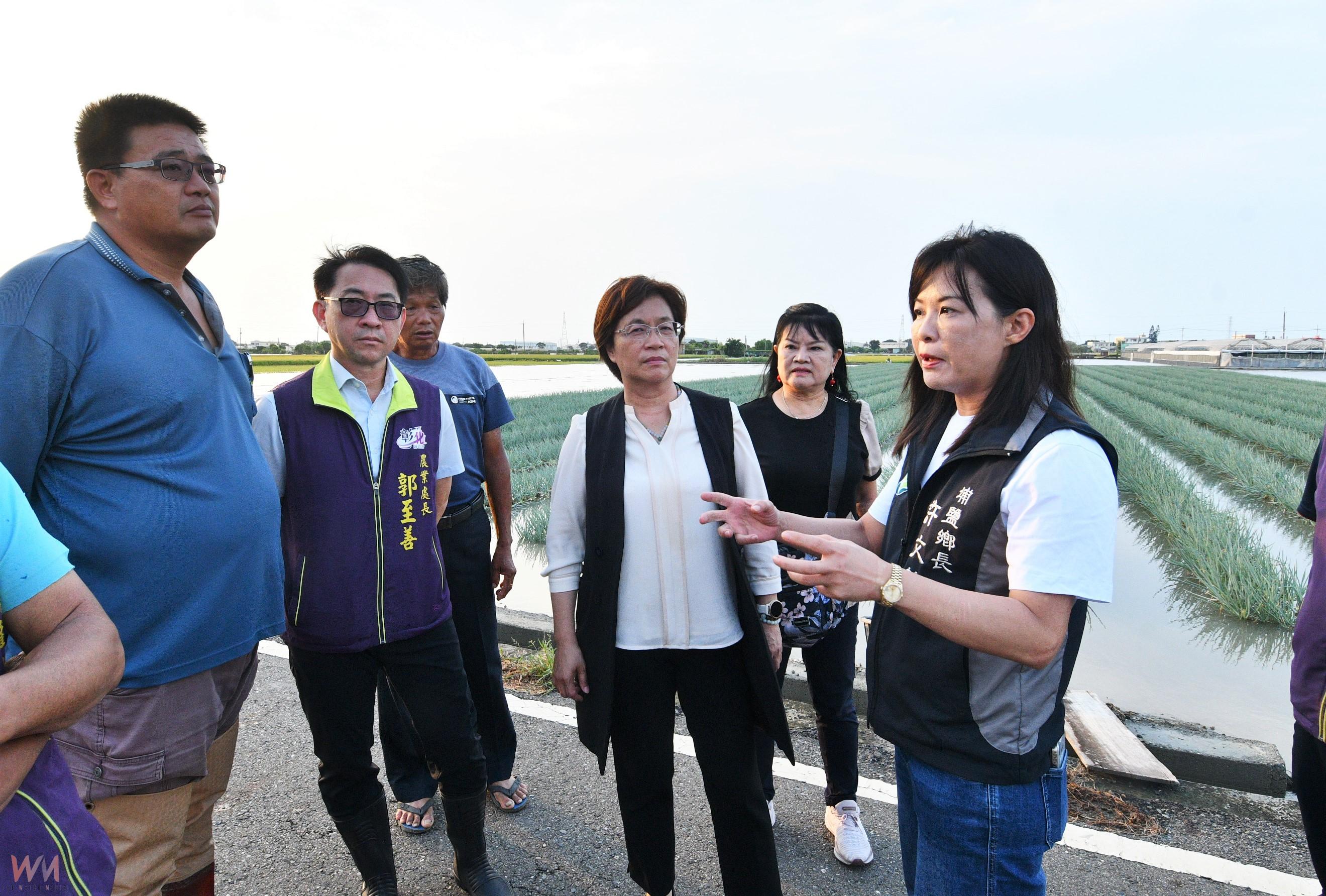 丹娜絲颱風豪雨重創農作 王惠美:盼中央速列災損補助地區 - https://www.watchmedia01.com