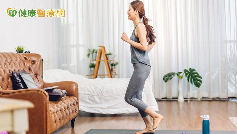 女性朋友動起來! 醫推4跑法在家就能做 告別運動漏尿困擾