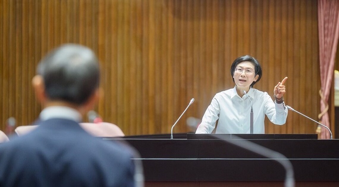 大法官審查院長被提名人初登場 林岱樺明確要求解決當前少年車手與法官過勞問題