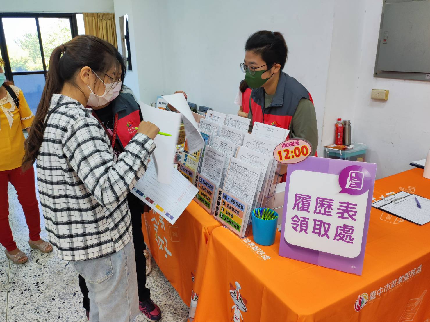 把握食機、促進在地就業　台中勞工局7/16清水區公所徵才
