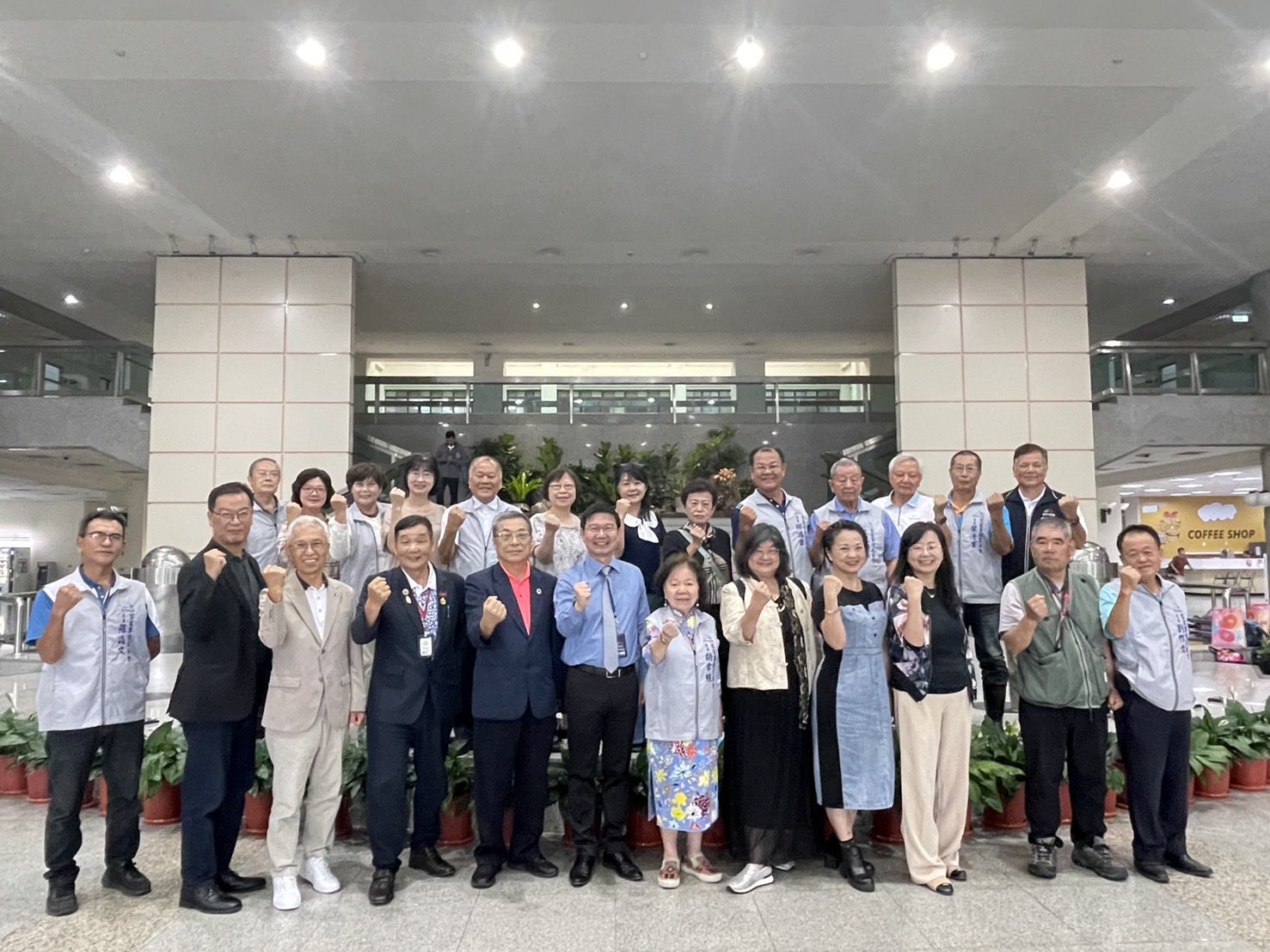 亞洲台灣客家總會訪台中　展現深厚客家情誼與合作契機