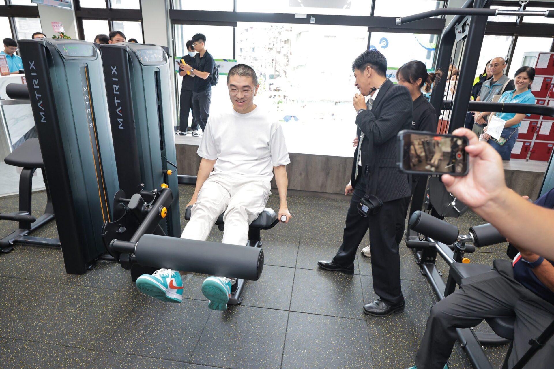 「雨都」也能愛上運動 基隆安樂體能館成市民運動新亮點