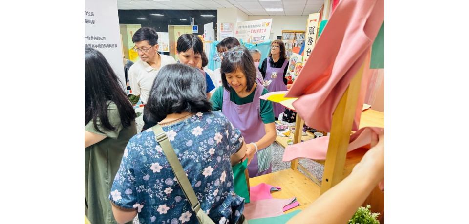 台南市長黃偉哲培力弱勢自立成縫紉師 好好市集創作平台首場正式亮相