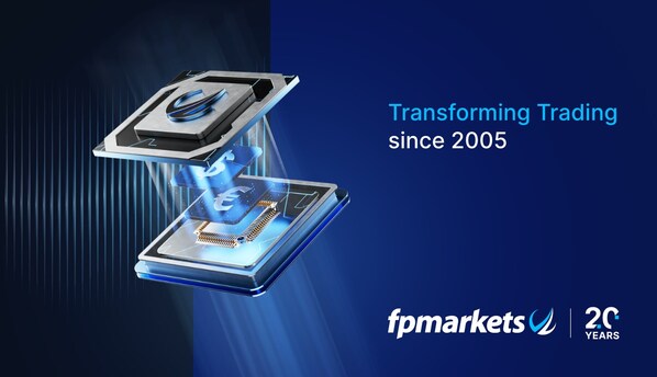 FP Markets 慶祝其作為全球交易領域值得信賴的品牌成立 20 週年