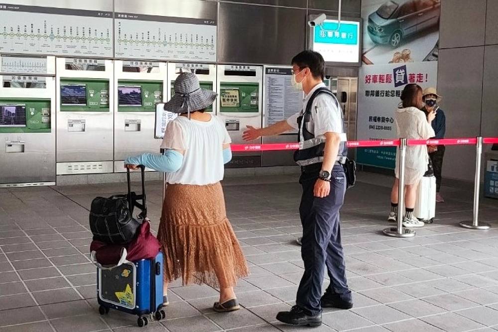 城鎮韌性演習中部15日實施 中捷正常營運惟旅客需留站 214 城鎮韌性演習中部15日實施 中捷正常營運惟旅客需留站 213