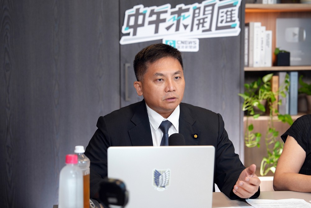 中午來開匯／揭露審酌蔡秋明等大法官人事案重點　吳宗憲：必須嚴守司法中立、勇於對抗政府 203
