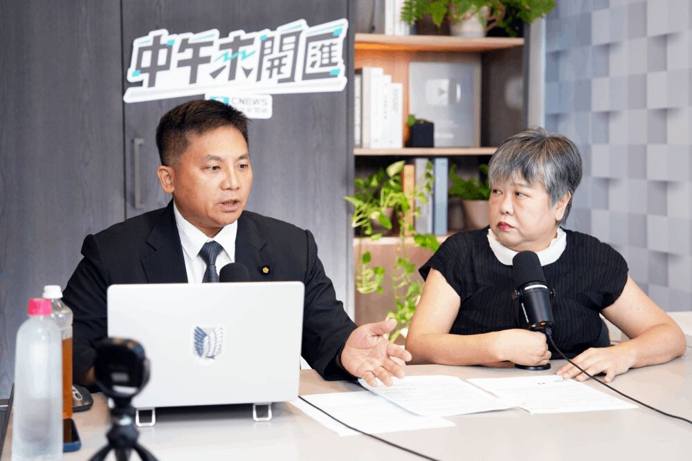 中午來開匯/風災釀光電板沉海底 吳宗憲揶揄:海鯤號去撿 206 照片來源:CNEWS匯流新聞網資料照