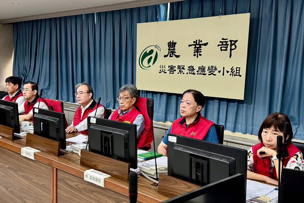 農業發展基金被砍恐難助農損 張啓楷澄清 206 農業發展基金被砍恐難助農損 張啓楷澄清 205