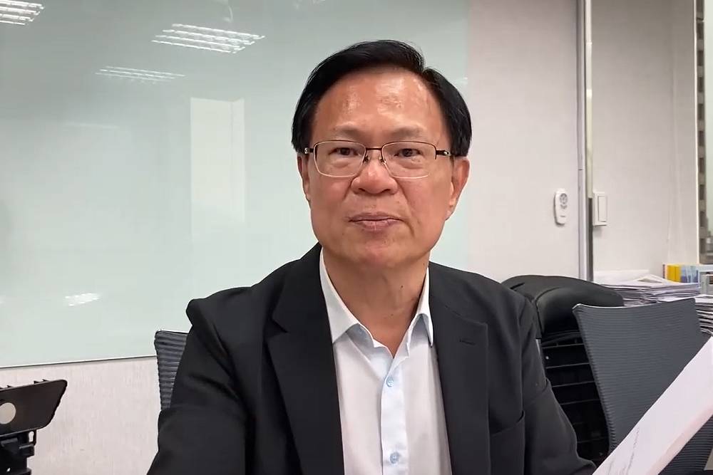 農業發展基金被砍恐難助農損 張啓楷澄清 208 農業發展基金被砍恐難助農損 張啓楷澄清 207