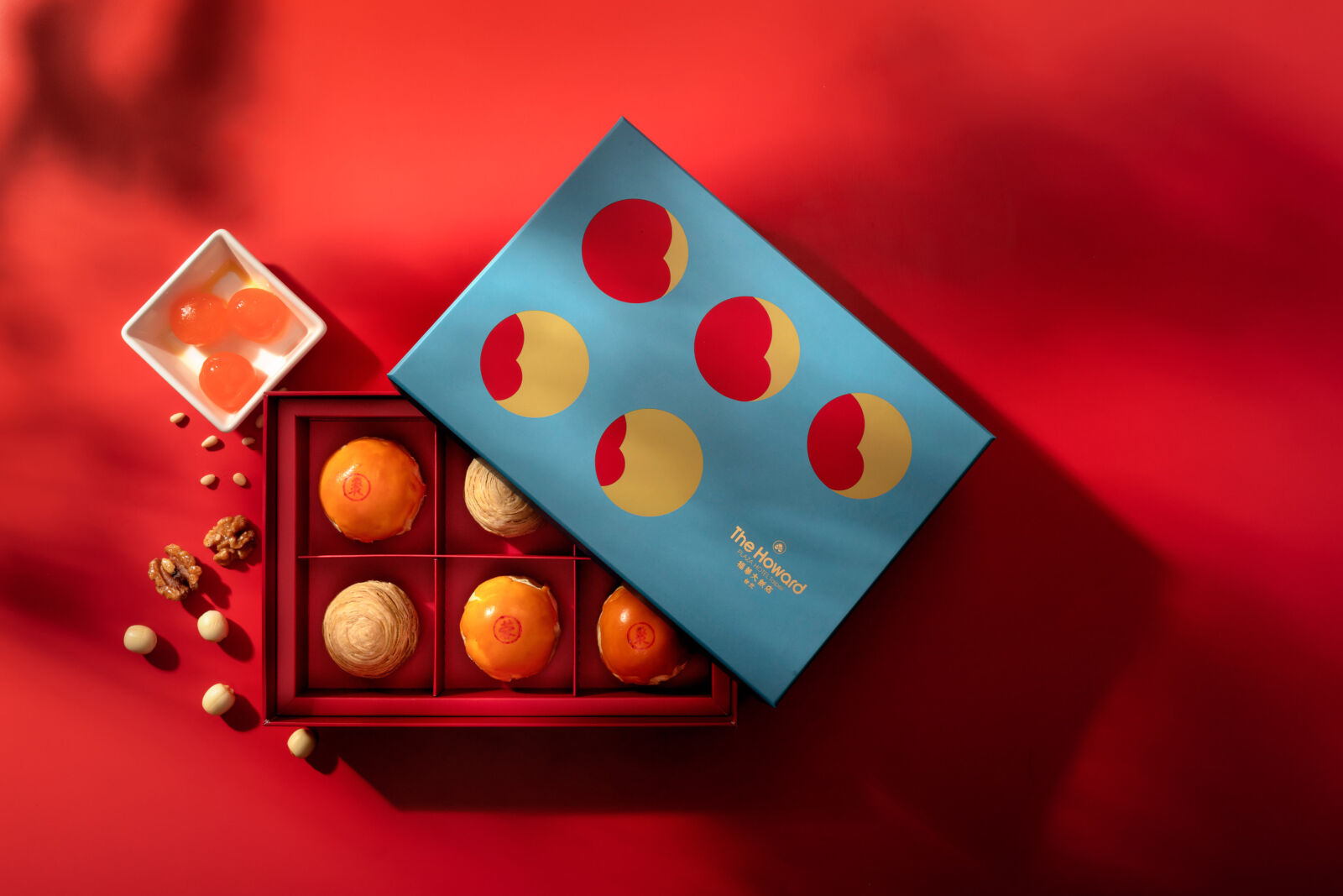 中秋月餅開跑 台北福華大飯店「新月‧心願」即日開賣 204 中秋月餅開跑 台北福華大飯店「新月‧心願」即日開賣 203