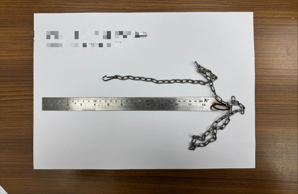 颱風夜偷香油錢 電眼現形女竊嫌被逮 227 cnews204250709a08