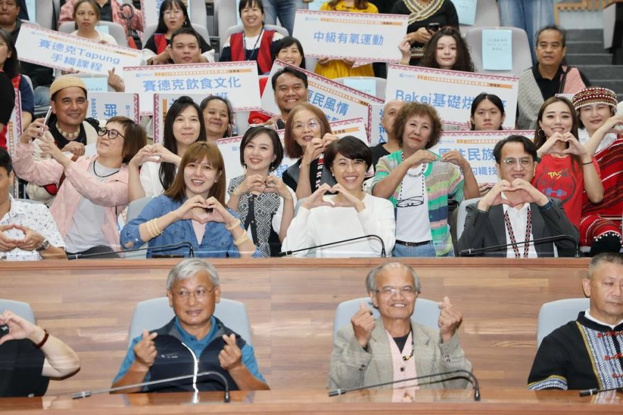南投縣原住民族部落大學開學 傳揚原民文化光耀國際