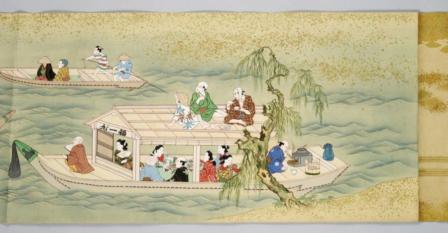 觀展聽講座賞劇看無人機 風雨過後本週六南院展演江戶多重奏