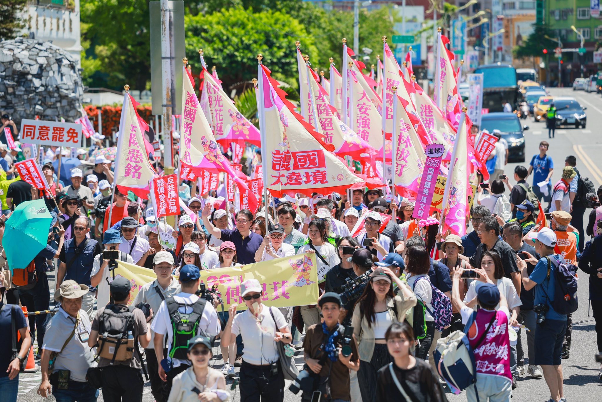桃論|大罷免戰白熱化 勿忘罷免核心是國家認同 514330559 122107264514928762 6541253931316584442 n