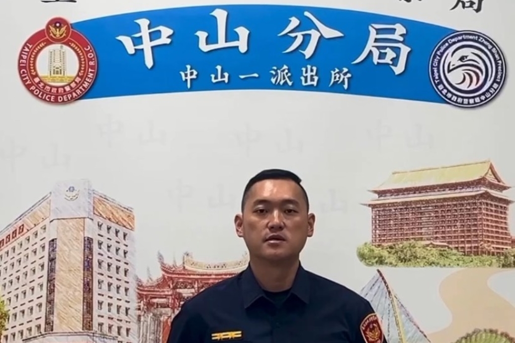 中山警銀聯手阻詐 同日查獲面交詐騙車手 1 MEITU 20250709 094149079