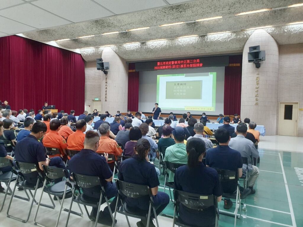 2025城鎮韌性 防空 演習7月17日登場 演習期間未配合管制最高可罰15萬 7 三 7