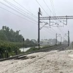 豪雨掏空台鐵林內二水間路基    緊急搶修應變接駁旅客 - https://www.watchmedia01.com