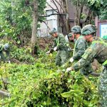 丹娜絲颱風災後復原　陸軍南測中心全力支援嘉義地區重建 - https://www.watchmedia01.com