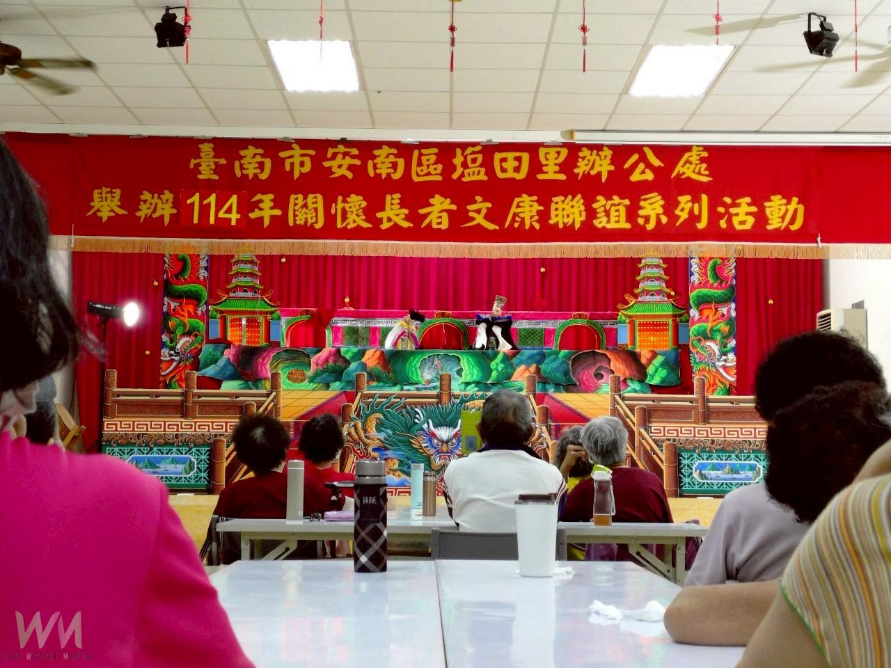黃世志布袋戲南下鹽田社區巡演 結合石壁竹管椅手作體驗 - https://www.watchmedia01.com