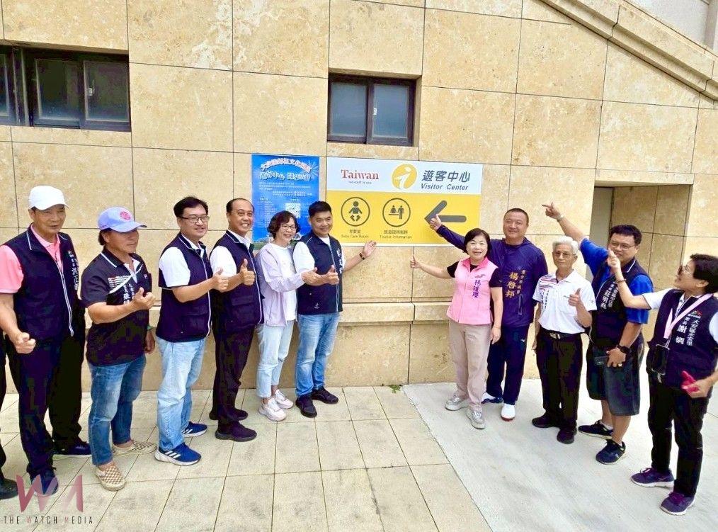 打造中台灣海線觀光新亮點 大安港媽祖文化園區遊客中心開幕 - https://www.watchmedia01.com