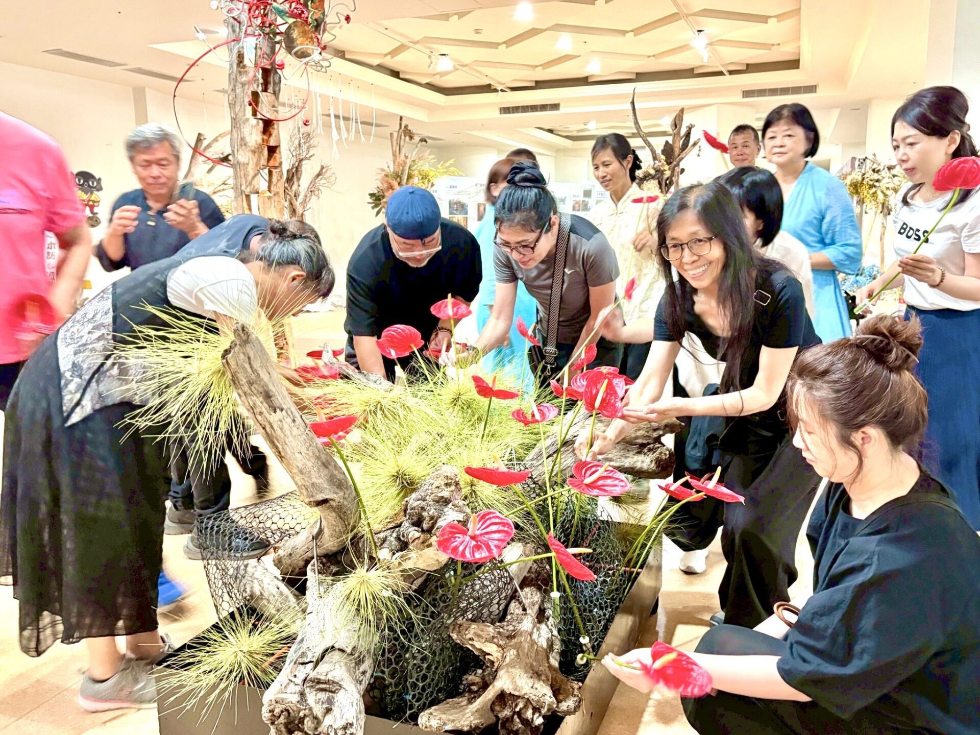 大安港迎來藝術海風　「木語・流光」點亮台中夏日觀光季