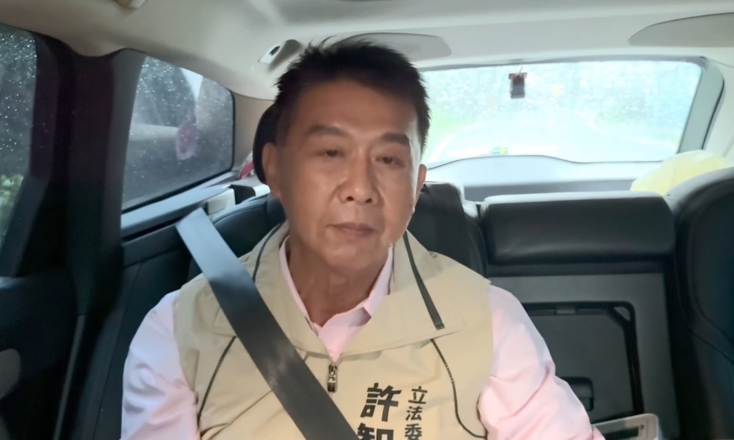 許智傑批柯志恩亂刪農業預算 農民苦等災損補助柯志恩得負全責