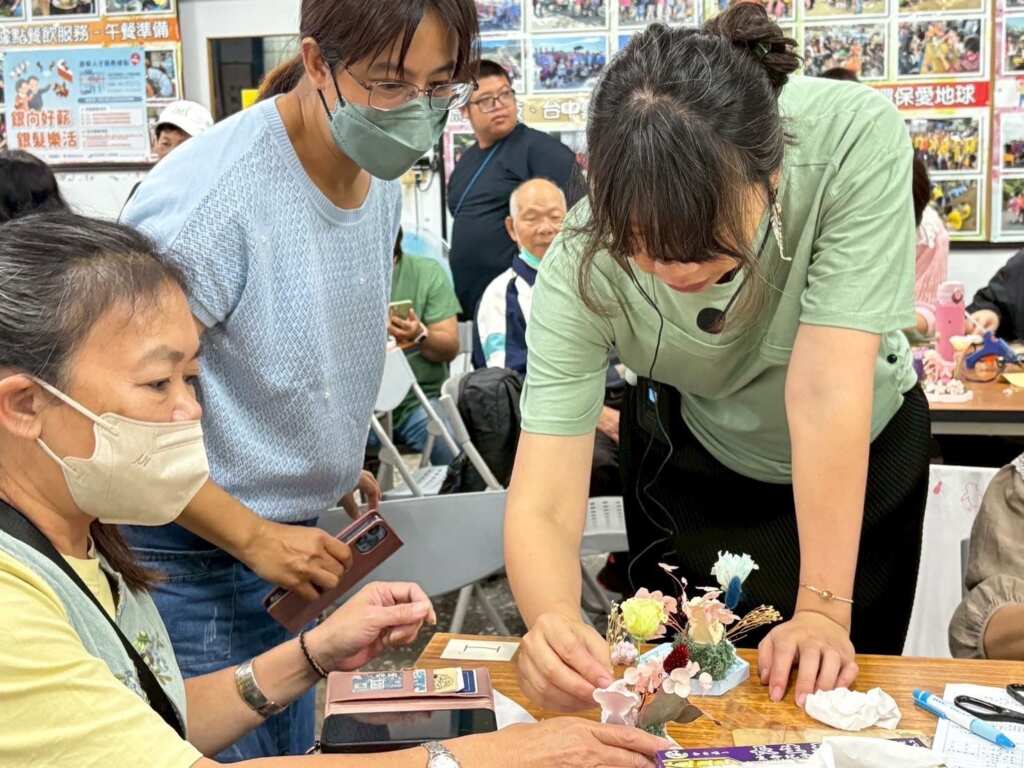 ▲透過跨世代間的對話與分享,打造青銀世代共學與創業實踐的優質平台。