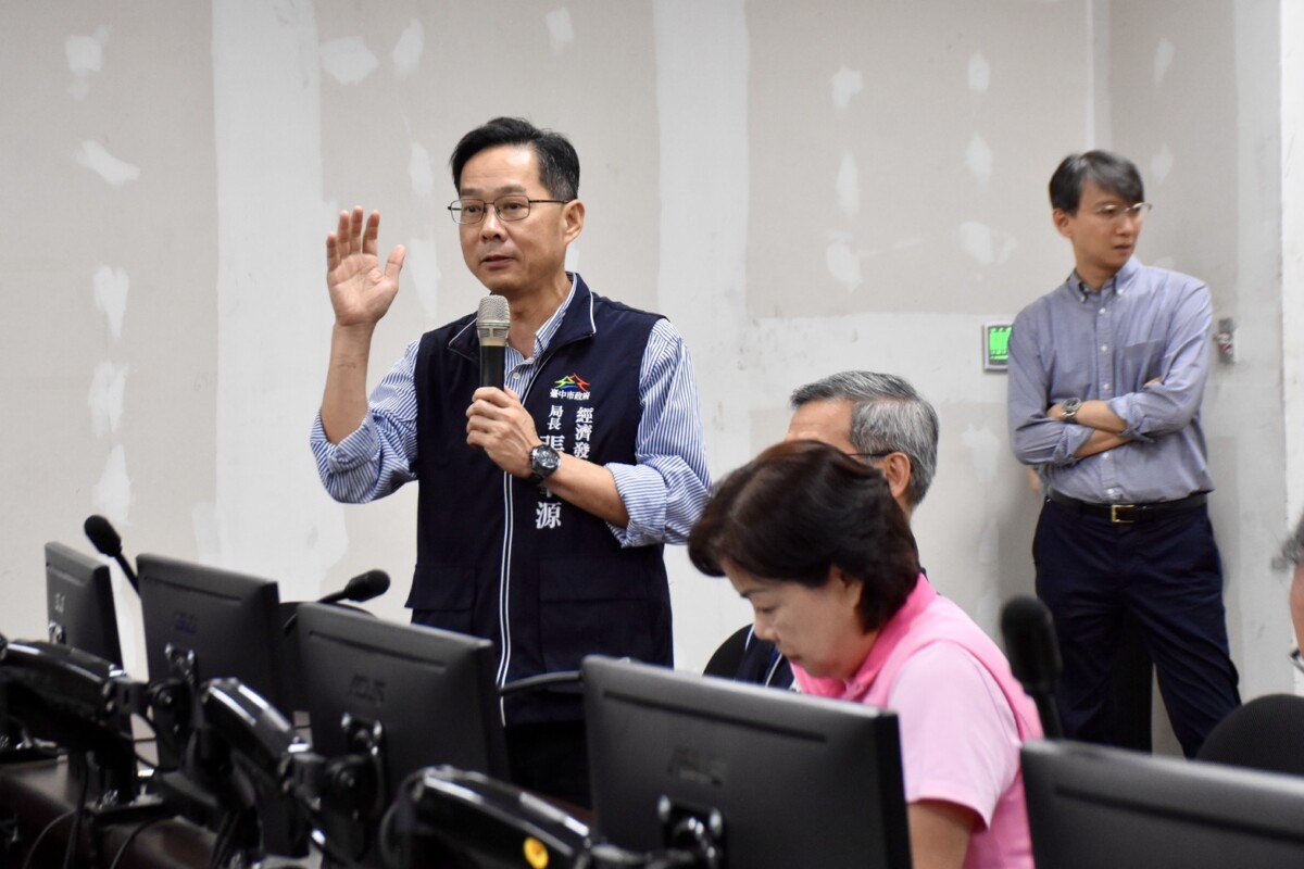 立院經濟委員會考察台中國際會展中心　展覽棟11月底啟用