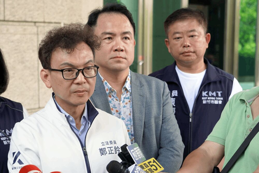 照片來源：鄭正鈐國會辦公室