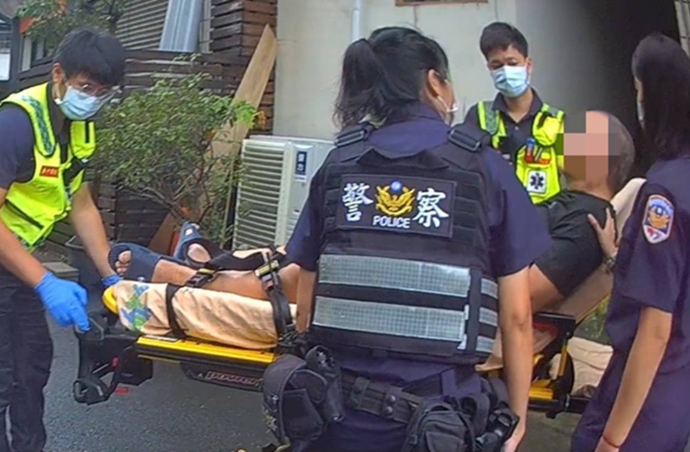 移工河邊垂釣想打牙祭 警勸離公告警戒區域11人 239 cnews204250710a02
