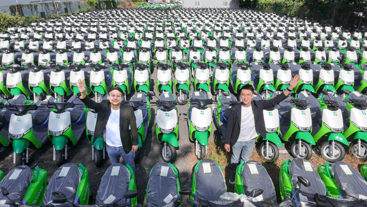 ▲WeMo 全台共享機車「廣、多、香」霸主,投車總量首度突破。