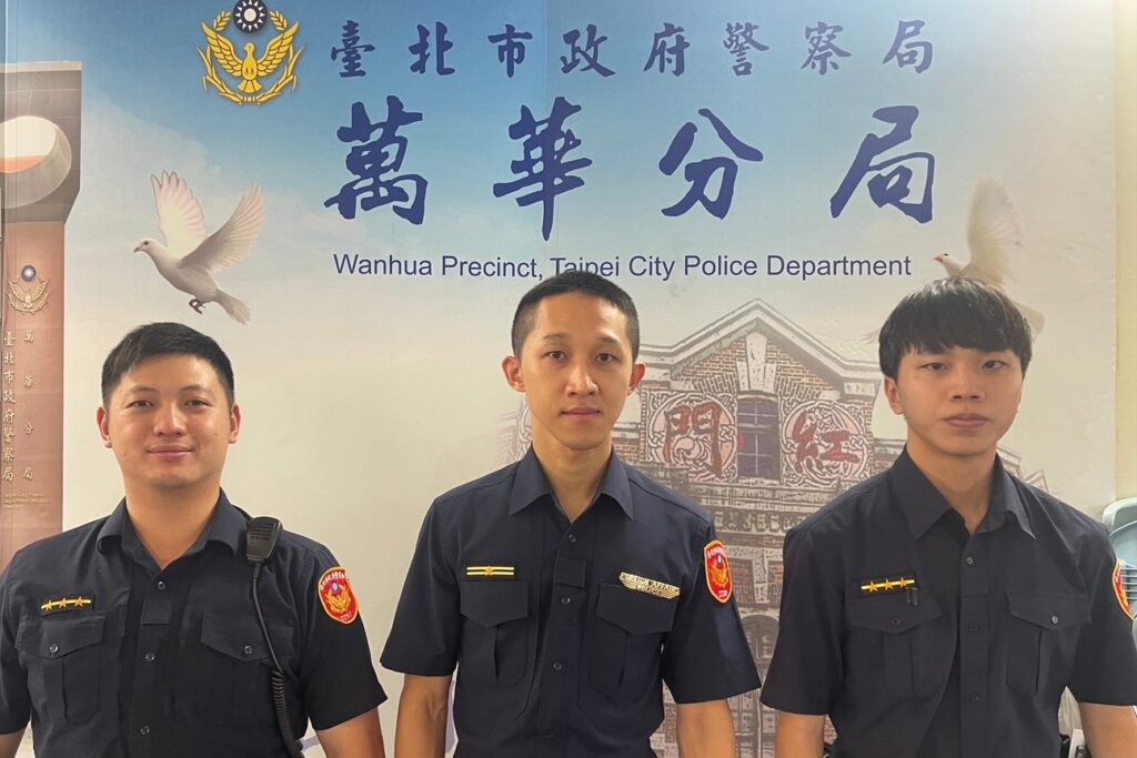 國民外交 身無分文拉脫維亞籍遊客求助 萬華警暖心協助轉介安置 1 MEITU 20250710 122247517