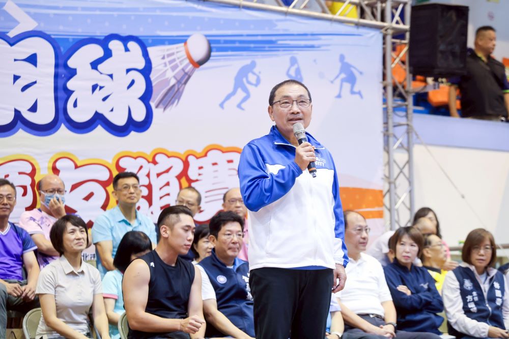 以球會友凝聚團結力量   新北市盃員工友誼賽熱鬧開