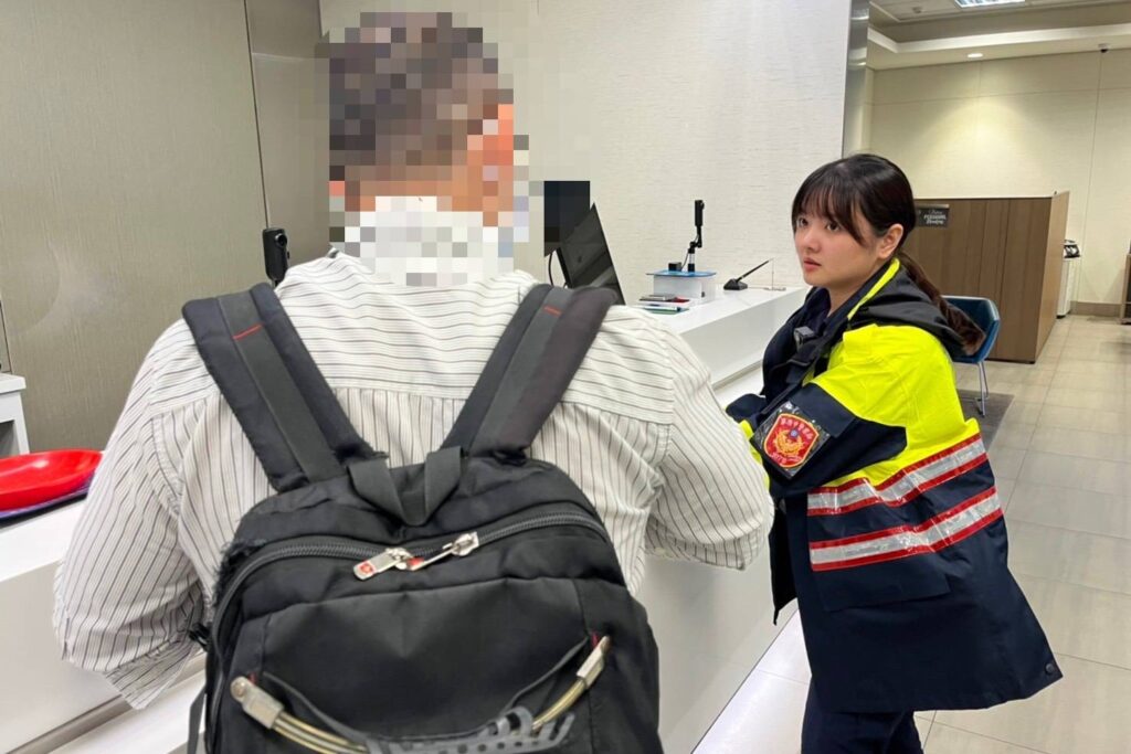 男跨國戀遇投資詐騙 基警成功攔阻百萬現金 8 MEITU 20250710 164853333