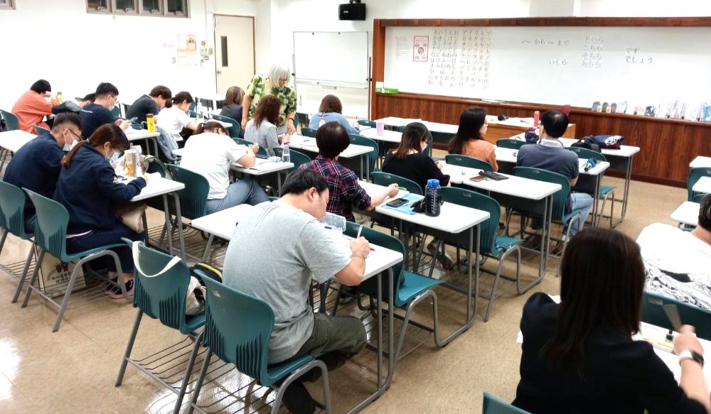 《圖說》日語實用職能課程。〈勞工局提供〉
