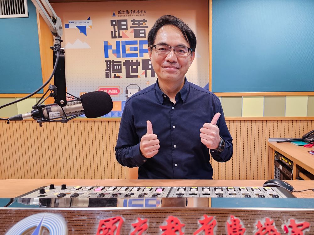堅守初心實踐理念典範 新北五位教師獲杏壇芬芳獎 1 《圖說》鶯歌工商蔡耀德教師。〈教育局提供〉