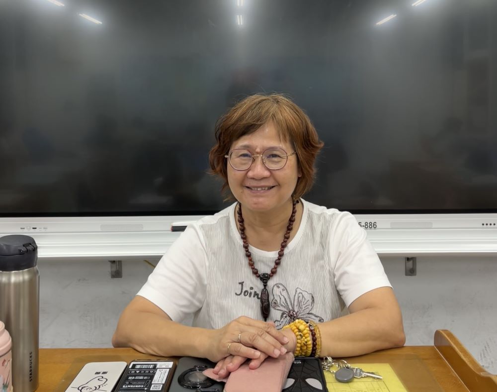 堅守初心實踐理念典範 新北五位教師獲杏壇芬芳獎 4 《圖說》育林國中鄭鳳雀教師。〈教育局提供〉