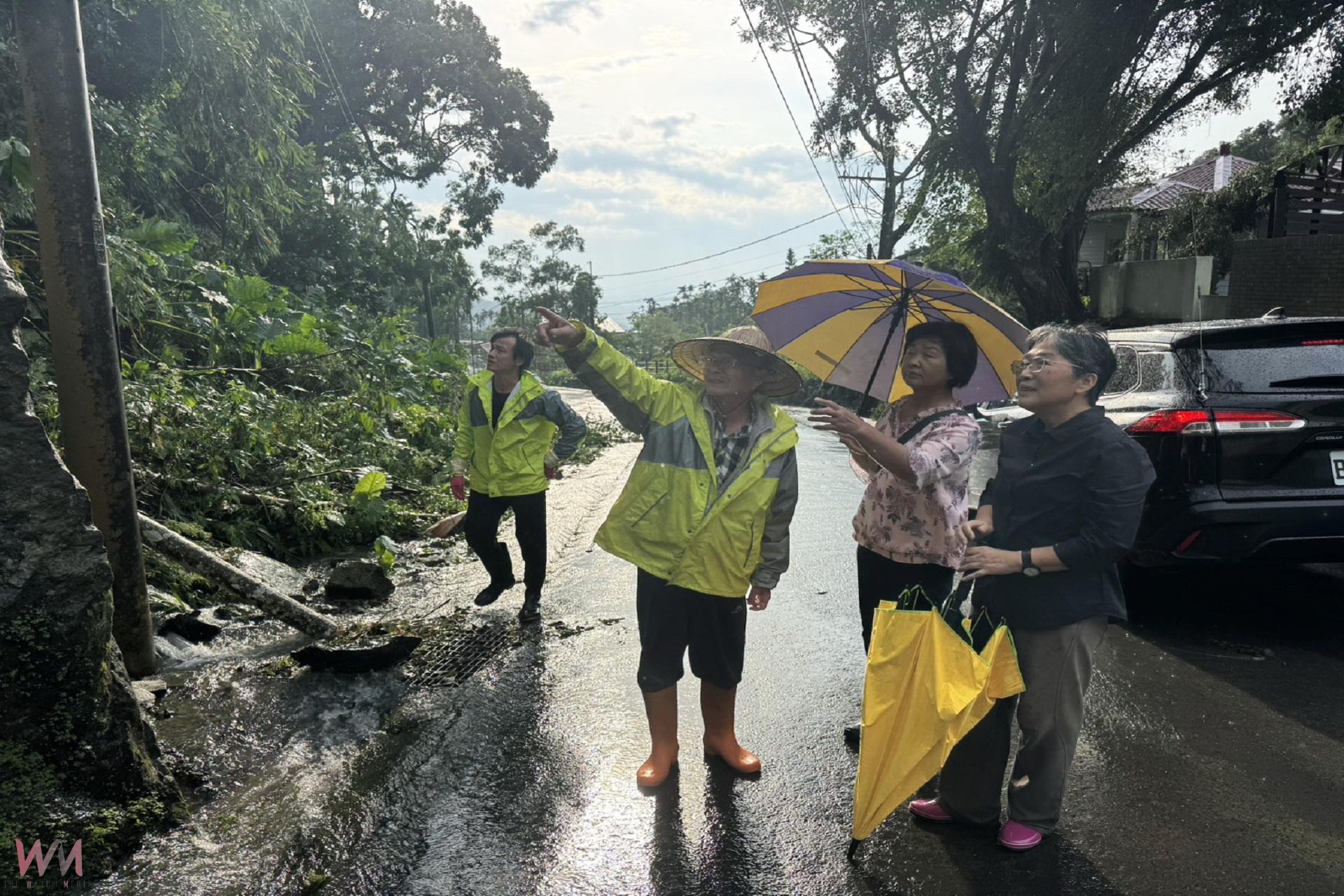 古坑山區12條土石流警戒 一級開設預防性撤離安置 - https://www.watchmedia01.com