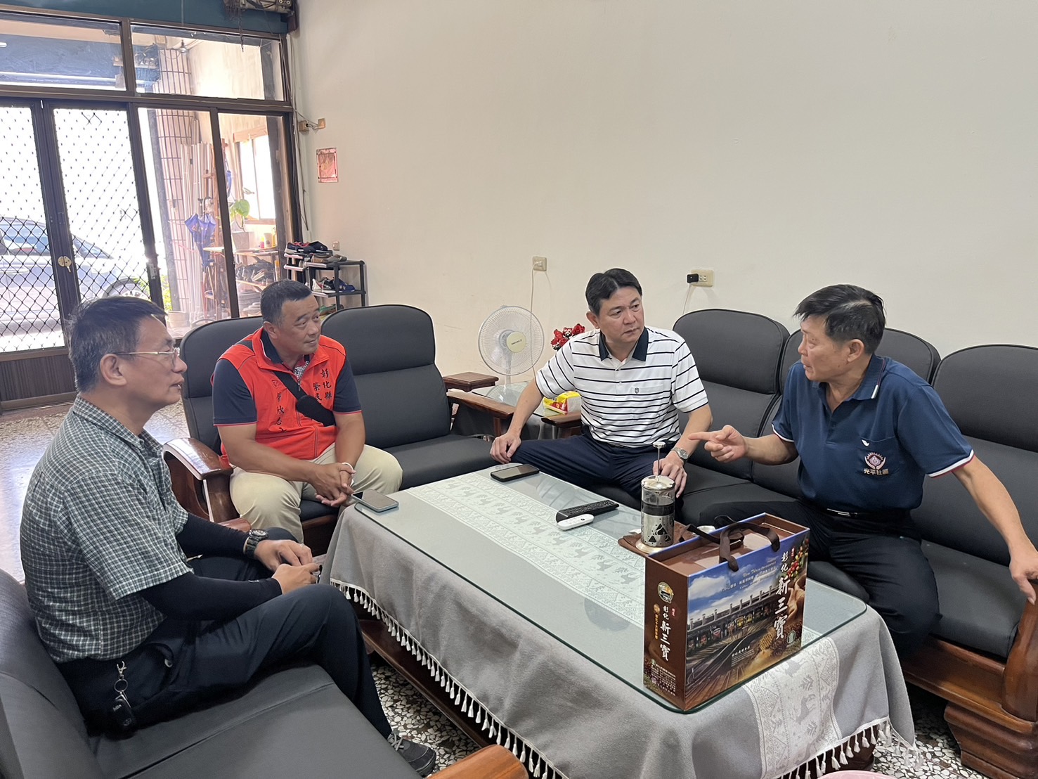 彰化榮服處慰訪榮民眷　與退伍軍人社團攜手共好 - https://www.watchmedia01.com