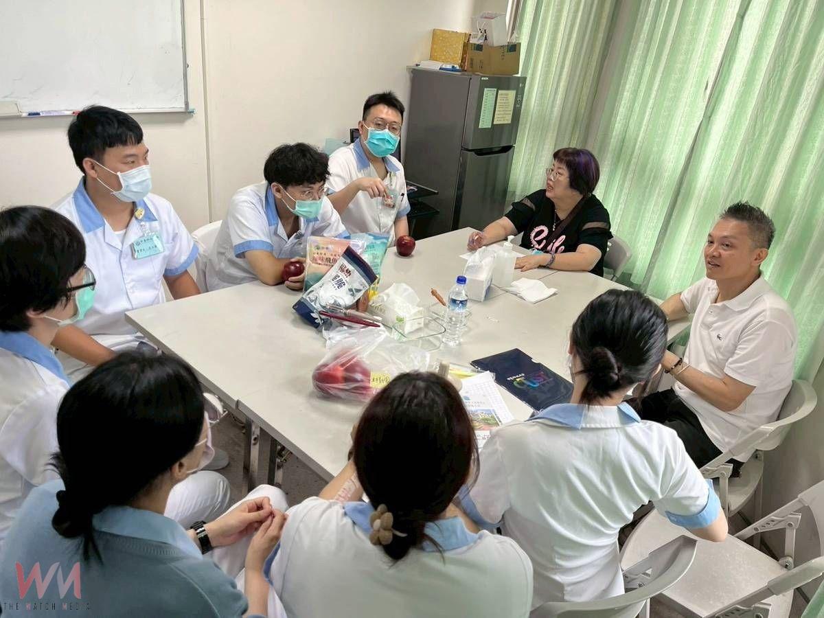 初心不變 關懷啟程 中臺科大學士後護理系踏上臨床第一哩路 - https://www.watchmedia01.com