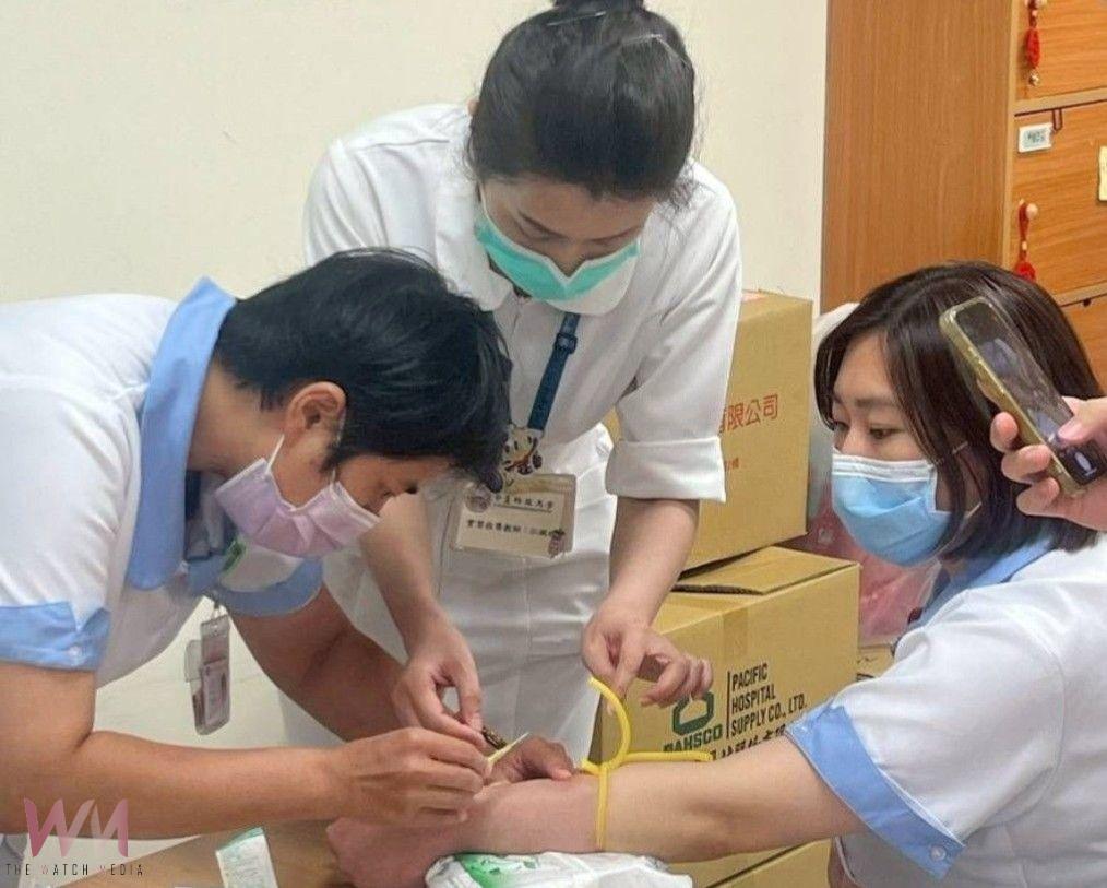 初心不變 關懷啟程 中臺科大學士後護理系踏上臨床第一哩路 - https://www.watchmedia01.com