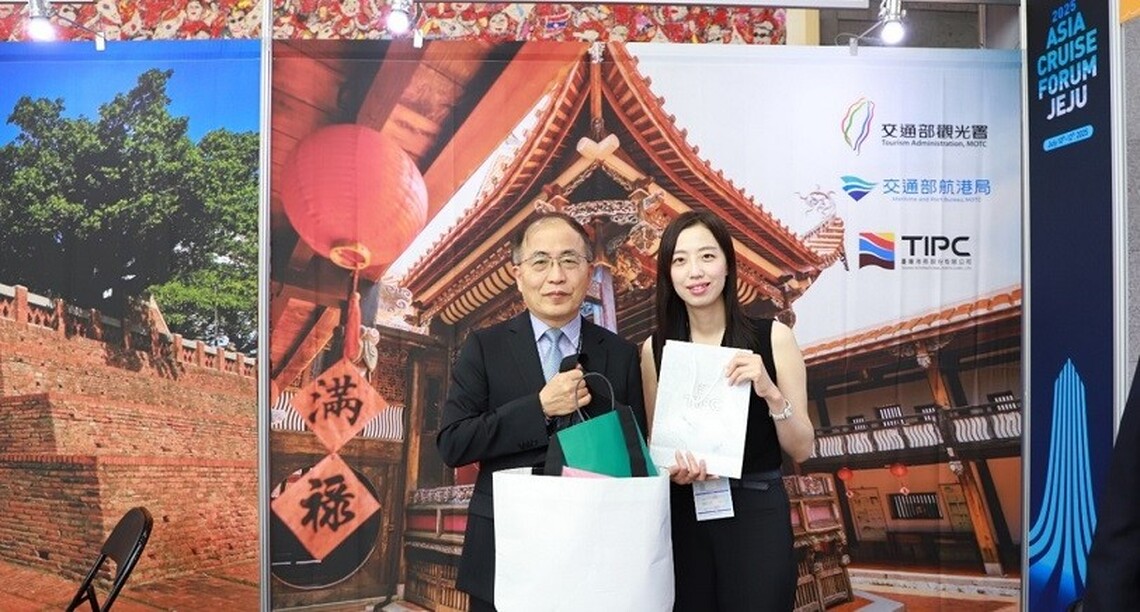 拚臺灣郵輪遍地開花!港務公司赴韓國爭取航線