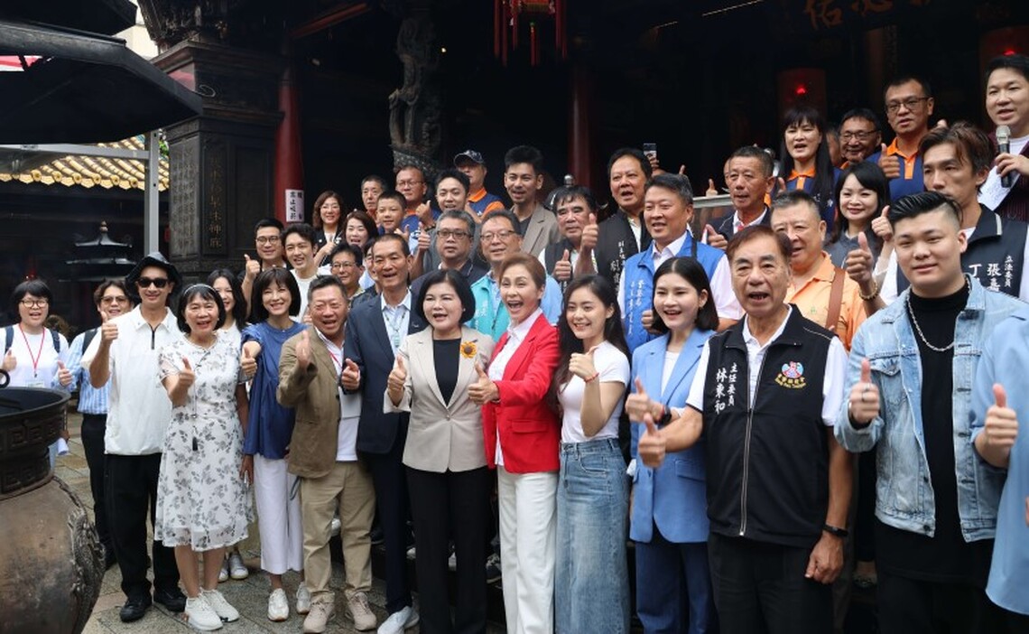 電影《農曆三月二十三》開鏡儀式 張麗善:透過媽祖文化 將雲林推向國際
