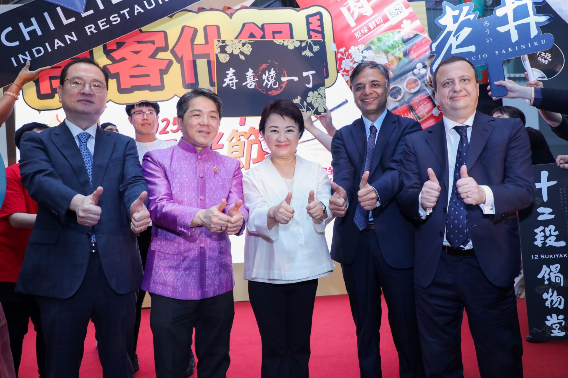 台中鍋烤節登場！盧秀燕宣布300萬元獎項　吃鍋還能抽機票汽車