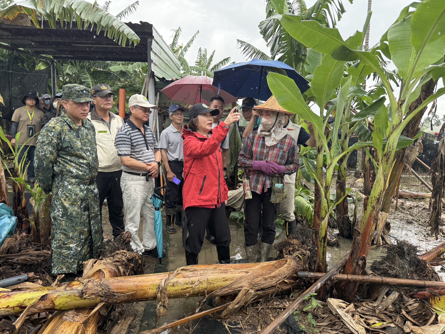 應對極端氣候挑戰 周春米:建構更具防災韌性的農業生產環境