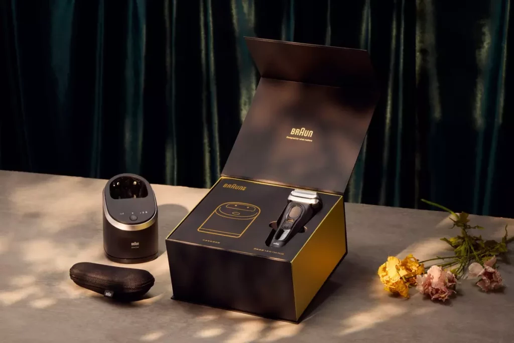 歡慶父親節,恆隆行眾多人氣品牌推出低至7折優惠,即日起至 8 月 10 日於恆隆行百貨門市購買百靈 9 系列Pro+電鬍刀享萬元以上好禮多選一!(恆隆行提供)