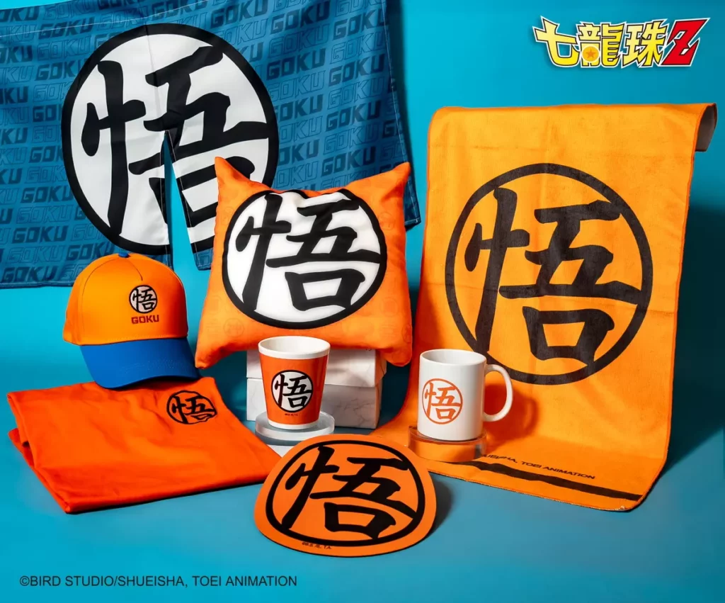 《七龍珠Z》快閃店 7/18-9/28東區地下街第二廣場